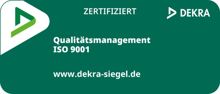 Dekra Siegel ISO 9001_ger