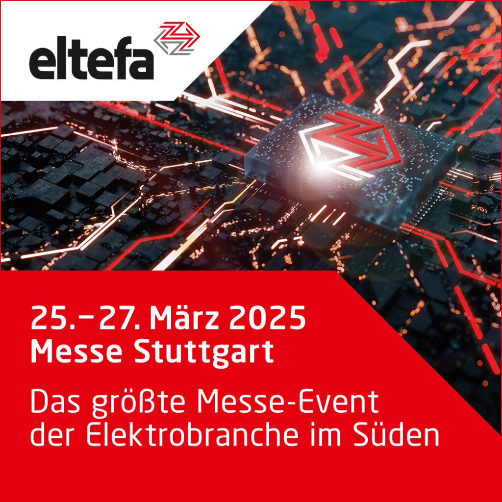 abh Stromschienen auf der eltefa 2025 in Stuttgart