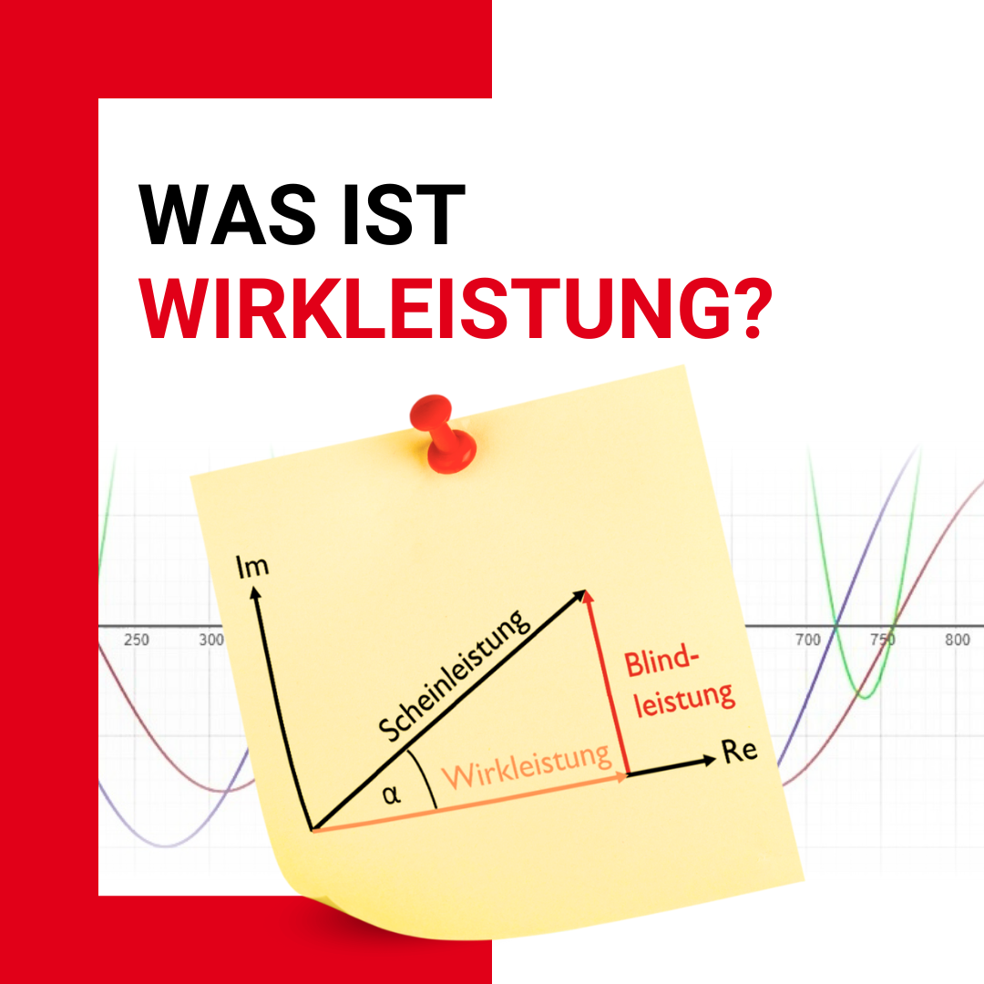 Was ist Wirkleistung (P)?