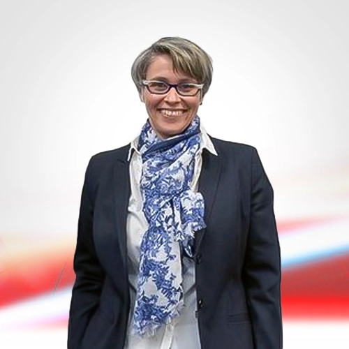 Britta Faber in neuer Position