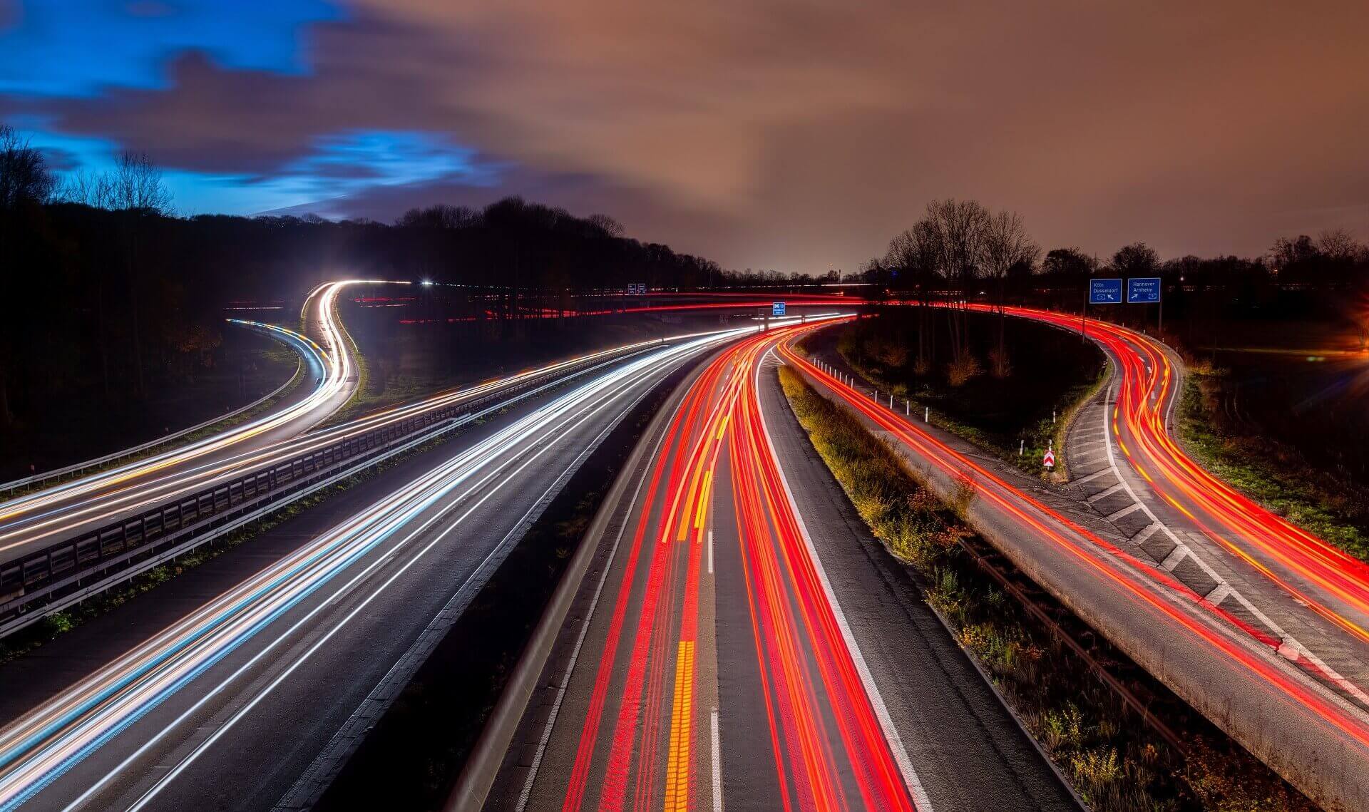 Autobahnkreuz Duisburg-Kaiserberg