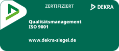 Dekra Siegel ISO 9001_ger